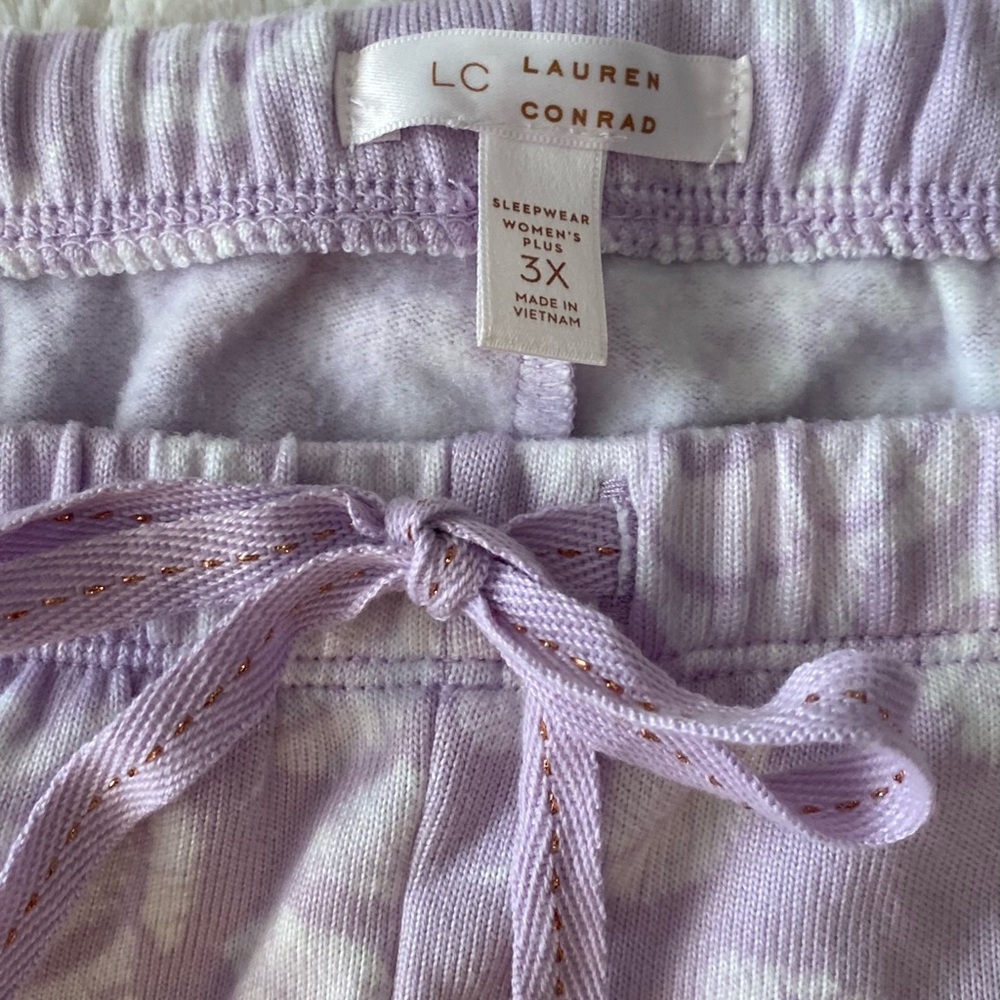 LC Lauren Conrad Pajama Sleep Set - Picture 10 of 14